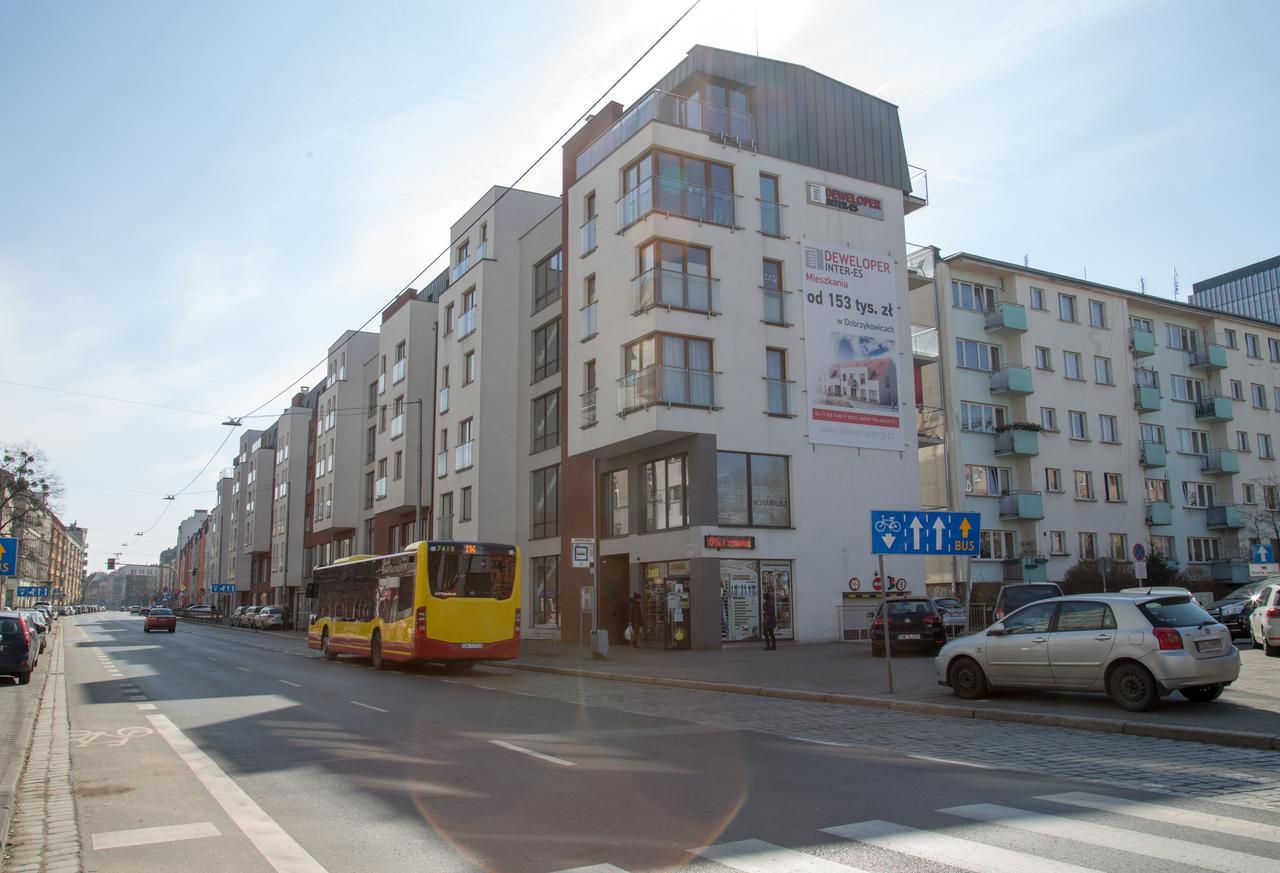 A.S Home Kosciuszki II Wroclaw Bagian luar foto